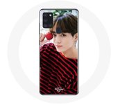 Coque pour Samsung Galaxy A21S BTS Jungkook Concept Photo