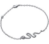 Les Trésors De Lily [K1865] - Bracelet Argent 'Tentation' argenté (rhodié) - 25x9 mm plata