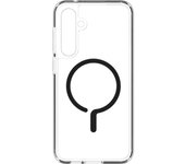 Funda Spigen MagSafe para Galaxy S23 FE - Transparente/negra