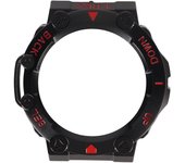 Funda protectora para reloj Amazfit T Rex 2 con cortes precisos y resistente a golpes.