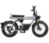 Bicicleta eléctrica COSWHEEL CT20S, motor de 1500 W, batería de 60 V 27,5 Ah, neumático todoterreno de 20*5,0 pulgadas, velocidad máxima de 65 km/h, alcance máximo de 160 km, Shimano de 7 velocidades CT20S
