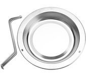 1 soporte vertical de acero inoxidable para asar pollo, parrilla para barbacoa, herramientas para barbacoa