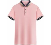 Nuevo 2023 camisa de verano para hombres, Polo transpirable de ocio de negocios para hombres, camiseta de manga corta de poliéster, ropa con solapa, Polos para hombres S