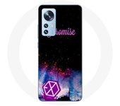 Coque pour Xiaomi Mi 12 / 12X Exo Groupe K-pop Logo Chanson Promise