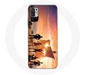 Coque pour Xiaomi Redmi Note 10 5G One Piece Affiche Equipages Saison 1