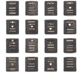 Accesorios de correa de diamante, dijes para cinturón, adorno de banda de reloj para Apple Watch, anillo decorativo 10