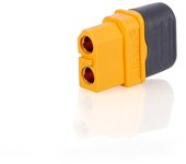 10 pares AMASS XT60 conector macho hembra conjunto para FPV Racing Quadcopter amarillo
