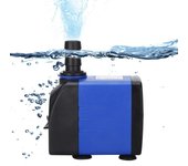 Bombas de agua de acuario multifuncionales, 3/4/6/10/15/25W, tanque, estanque, piscina, fuente, bomba sumergible impermeable, agua para estanque de peces EB-301 3W