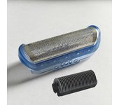 Lámina de afeitar 20S + hoja para Braun 2000 Series CruZer 1 2 3 4 2615 2675 2775 2865 2776 170 190 5729 rejilla de malla para maquinilla de afeitar