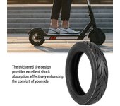 Juego de neumáticos exteriores e interiores de repuesto para patinete eléctrico, neumático modificado grueso resistente al desgaste con Type 1