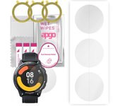 3 protectores de pantalla de hidrogel apgo para Xiaomi Watch Color 2, película de hidrogel, con capa de posicionamiento de fácil instalación
