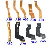 Para Samsung A10, A20, A30, A40, A50, A60, A70, A80, A90, pantalla LCD FPC principal, conectar placa base, cable flexible, módulo de cinta, piezas A10