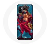 Coque pour Oppo A53 Luffy Gear 5 One Piece Anime