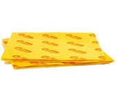Paños de limpieza antibacterianos Minky Soak Ups (Paquete de 2) One Size amarillo