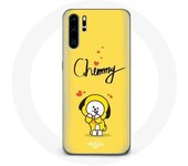 Coque pour Huawei P30 Pro BTS Bangtan Garçons BT21 Chimmy Jimin Fond Jaune