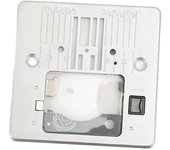 Placa de aguja de costura ABS Q235 de acero con posición precisa y duradera, repuesto para Singer