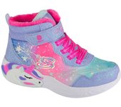 Skechers Unicorn Dreams - Magical Cove, botas de invierno moradas para niña 32 púrpura