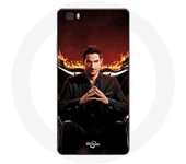 Coque pour Huawei P8 Lite Lucifer Morningstar Série Saison 3
