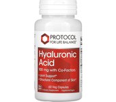 Protocol for Life Balance, hyaluronic acid, 100mg, 60 vegetable capsules