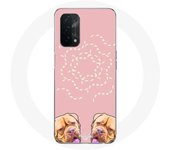 Coque pour Oppo A74 5G Dogue de Bordeaux symétrique photo