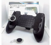 Soporte para controlador de dispositivo de teléfono móvil 3 en 1 para juego Pubg, joystick para Gamepad para iOS y Android, accesorio para teléfono de 4,5 a 6,5 pulgadas onesize