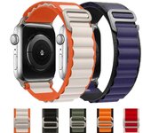 Correa Alpine Loop para Apple Watch Band Ultra 49mm 44mm 40mm 45mm 41mm 42mm 38mm pulsera de nailon iWatch 7 6 5 4 Se 8 ultra 49mm