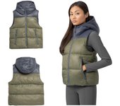 Women's Vest 4F H4Z22 KUDP004 Khaki size Xs. XS verde