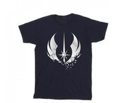 Star Wars Boys Obi-Wan Kenobi Order Fractured T-Shirt 9-11 Years negro