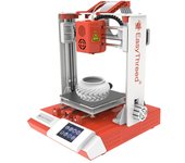 Impresora 3D EasyThreed K6 Plus, máquina de impresión de escritorio FDM, tamaño de impresión de 100x100x100mm, 4x4x4 pulgadas B-EU blanco negro