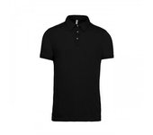 Polo de punto de jersey para hombre Kariban 2XL rojo