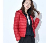 Chaquetas de plumón de Color liso para mujer, informal, de algodón coreano, de gran tamaño, S-6XL, ajustadas, de algodón, para invierno S