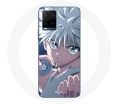 Coque pour Vivo Y21s 2021 / Y21 2021 Killua Zoldyck série Hunter x Hunter
