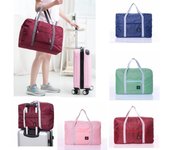 Bolsa de almacenamiento de equipaje móvil, ropa plegable, portátil, multifuncional, avión, bolsas de viaje de gran capacidad, 1 Uds. One Size negro