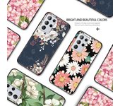 Carcasa de teléfono de silicona con diseño de corazón de Ángel de abominación de puntada de dibujos animados Samsung Galaxy S9 Plus