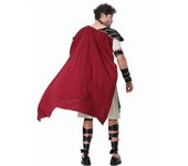 Disfraz de guerrero espartano romano medieval M-XXL, disfraz de príncipe guerrero, disfraz de Halloween, uniforme de gladiador M