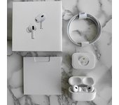 TWS 1:1 Auriculares inalámbricos 5Pro con Bluetooth en la oreja, reducción activa de ruido, llamadas HD, auriculares profesionales para juegos para Android e iOS blanco