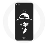 Coque pour Huawei P8 Lite 2017 One piece Manga Luffy Art