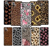 Funda con estampado de leopardo y tigre para Xiaomi Redmi Note 12, 10C, 10, 11, 9, 8 Pro Plus, 9S, 7, 8T, 9T, 9A, 8A, 9C, K50, K40, funda para juegos Redmi Note 8T
