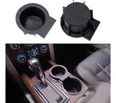 Inserto de portavasos 2L1Z7813562AAA para F150 Lincoln Navigator Lincoln Mark Consolas centrales Inserto de portavasos