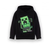 Minecraft Sudadera con capucha Creeper para niños/niños 11-12 verde/negro