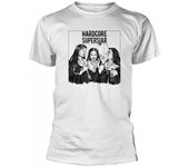 Hardcore Superstar - Camiseta unisex para adultos Yckmrmr Album XXL blanco