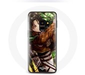 Coque pour Samsung Galaxy S9 Plus Attaque des Titans Levi Ackerman