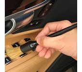 5pcs/set Various Size Car Detailing Brush Set Easy Store Car cleaning tools  Chair 5pcs
