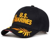 Gorra de béisbol mujer algodón snapback sombrero hip hop sombrero hombres papá sombrero azul oscuro