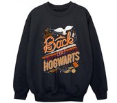 HARRY POTTER Sudadera de regreso a Hogwarts para niñas 12-13 negro