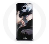 Coque pour Samsung Galaxy A8 2018 Satoru Gojo Jujutsu Kaisen Anime Manga