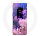 Coque Maniacase pour Samsung Galaxy S9 Plus bts groupe musique de kpop logo