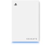 Disco duro externo Seagate Game Drive para PlayStation de 2 TB, producto con licencia oficial, HDD portátil, 3 años de garantía, compatible con PS4 y PS5. blanco