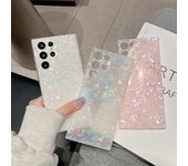 Funda de lujo para teléfono Samsung Galaxy S23 S22 Ultra S21 FE Note 20 10 Plus, funda de silicona suave Samsung Note 20 Ultra blanco