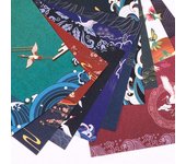 Papel de origami hecho a mano de Chenyang: Hojas de colores con temática de grullas de estilo antiguo